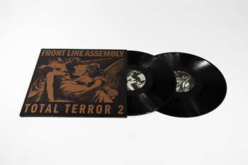2LP Front Line Assembly: Total Terror 2 DLX | LTD 451557