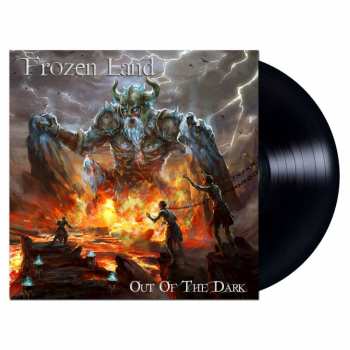 LP Frozen Land: Out Of The Dark (ltd.black Vinyl) 431357