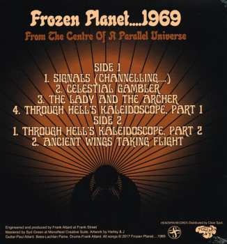 LP Frozen Planet....1969: From The Centre Of A Parallel Universe CLR 328552