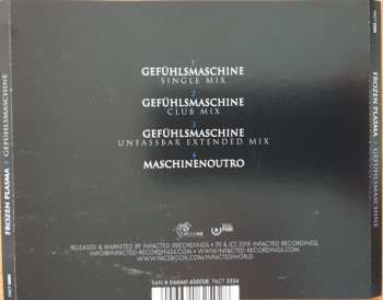 CD Frozen Plasma: Gefühlsmaschine 255903