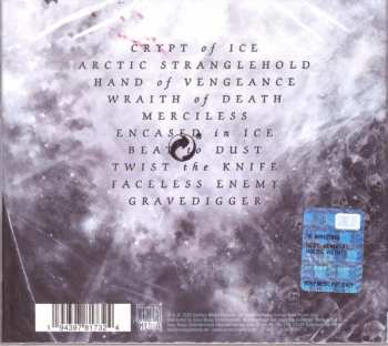 CD Frozen Soul: Crypt Of Ice LTD | DIGI 8297
