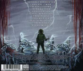 CD Frozen Soul: Glacial Domination 453143