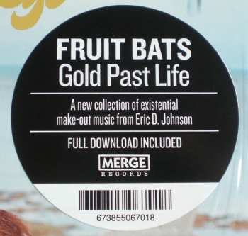 LP Fruit Bats: Gold Past Life 67630