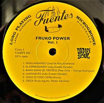 2LP Fruko Y Sus Tesos: Fruko Power Vol.1: Rarities & Deep Album Cuts 1970-1974 447271