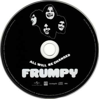CD Frumpy: All Will Be Changed LTD