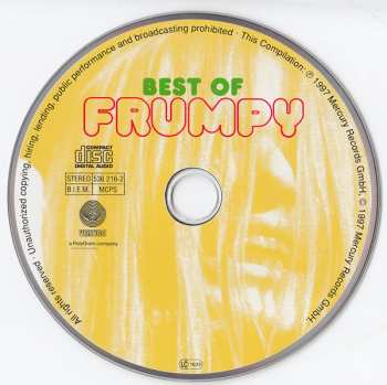 CD Frumpy: Best Of Frumpy 366269