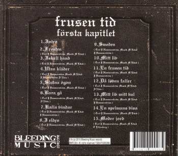CD Frusen Tid: Första Kapitlet 229583