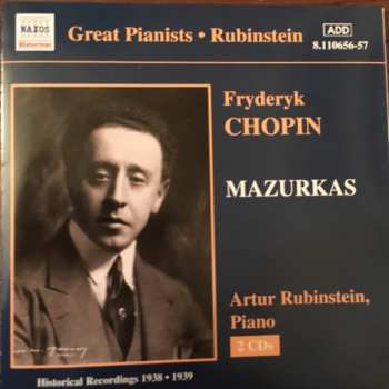 Album Frédéric Chopin: Mazurkas