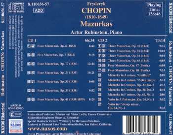 2CD Frédéric Chopin: Mazurkas 424076