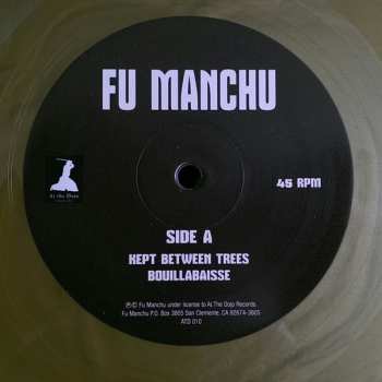LP Fu Manchu: Kept Between Trees CLR 62715