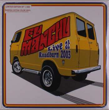 LP Fu Manchu: Live At Roadburn 2003 CLR | LTD 503759