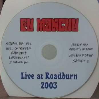 CD Fu Manchu: Live At Roadburn 2003 LTD 99178