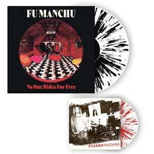 LP/SP Fu Manchu: No One Rides For Free (limited Indie Edition) (black/white Splatter Vinyl + White/red Splatter 7") 523055