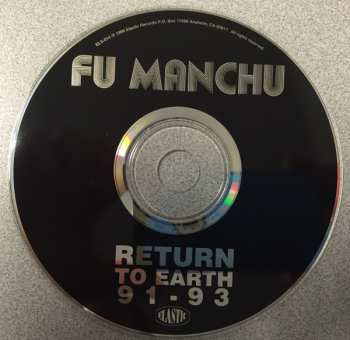 CD Fu Manchu: Return To Earth 91-93 440733