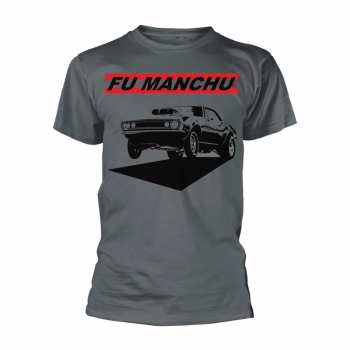 Merch Fu Manchu: Tričko Muscles