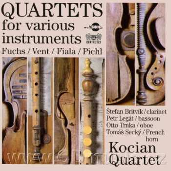 Album Josef Fiala: Quartets For Various Instruments