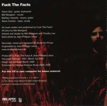 CD Fuck The Facts: Stigmata High-Five 244838