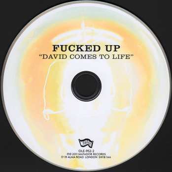 CD Fucked Up: David Comes To Life 96507