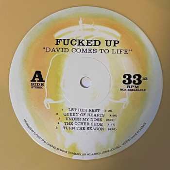 2LP Fucked Up: David Comes To Life CLR 381874