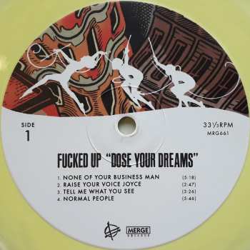 2LP Fucked Up: Dose Your Dreams LTD | CLR 89152