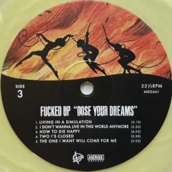 2LP Fucked Up: Dose Your Dreams LTD | CLR 89152