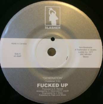 LP Fucked Up: Generation -indie-