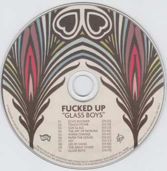 CD Fucked Up: Glass Boys 422613