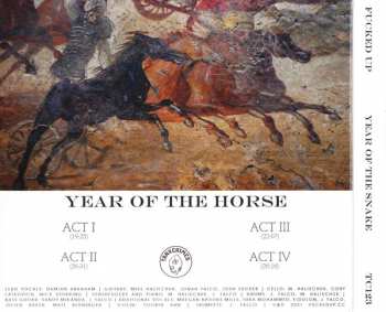 2CD Fucked Up: Year Of The Horse 228451