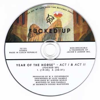 2CD Fucked Up: Year Of The Horse 228451