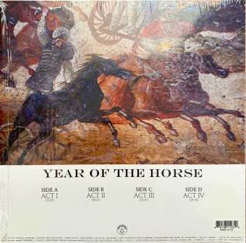 2LP Fucked Up: Year Of The Horse LTD | CLR 386693