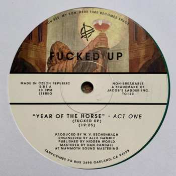 2LP Fucked Up: Year Of The Horse LTD | CLR 386693