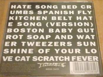 CD Fudge Tunnel: Hate Songs In E Minor 255738
