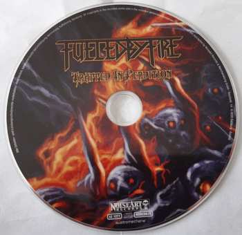 CD Fueled By Fire: Trapped In Perdition 37190
