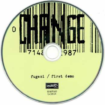 CD Fugazi: First Demo 12756