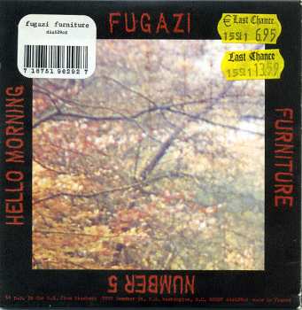 CD Fugazi: Furniture 240845