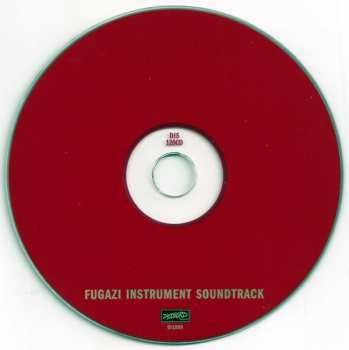 CD Fugazi: Instrument Soundtrack 18080