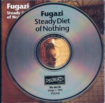 CD Fugazi: Steady Diet Of Nothing 34439