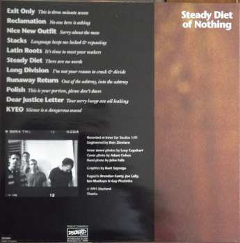 LP Fugazi: Steady Diet Of Nothing 34438
