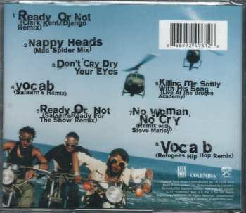 CD Fugees: Bootleg Versions 450013