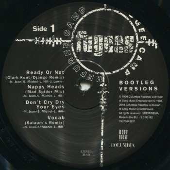 LP Fugees: Bootleg Versions 29948