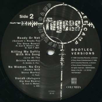 LP Fugees: Bootleg Versions 29948
