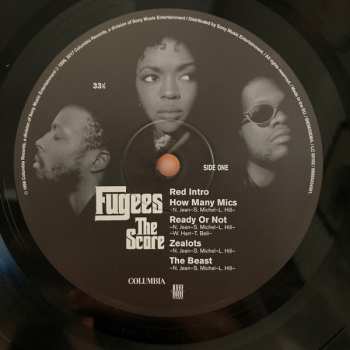 2LP Fugees: The Score
