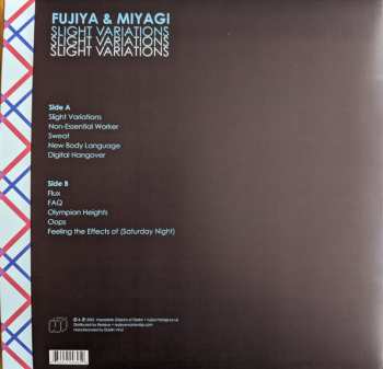 LP Fujiya & Miyagi: Slight Variations LTD | CLR 393593