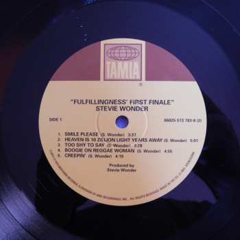 LP Stevie Wonder: Fulfillingness' First Finale 13574