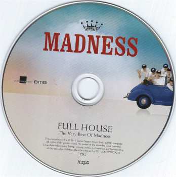 2CD Madness: Full House (The Very Best Of Madness) 13581