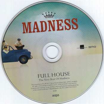 2CD Madness: Full House (The Very Best Of Madness) 13581