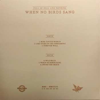 LP Full Of Hell: When No Birds Sang CLR 529222