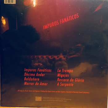 LP Fumaca Preta: Impuros Fanáticos 157199