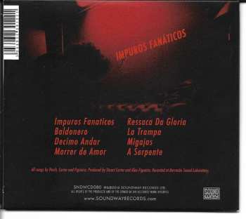 CD Fumaca Preta: Impuros Fanáticos 520178