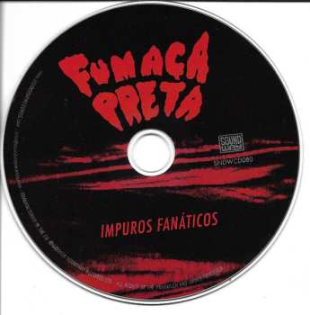 CD Fumaca Preta: Impuros Fanáticos 520178